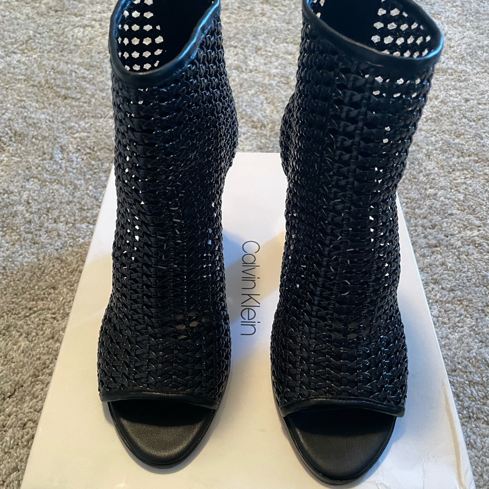 Calvin Klein Block Boots
